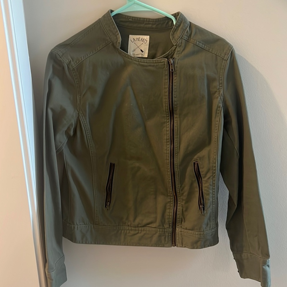 PacSun: Green Jacket
